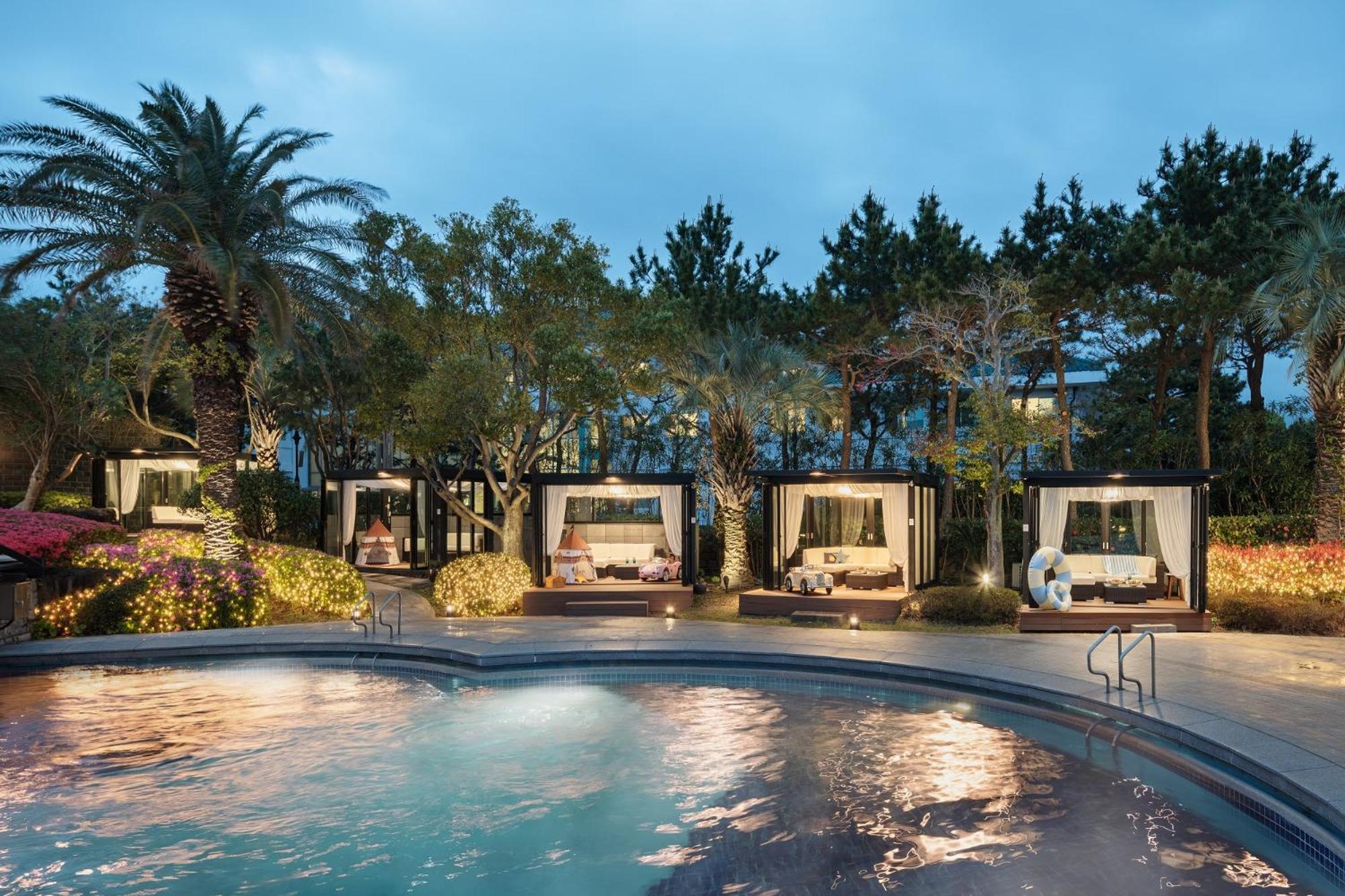 The Suites Hotel Jeju Согвипхо Экстерьер фото