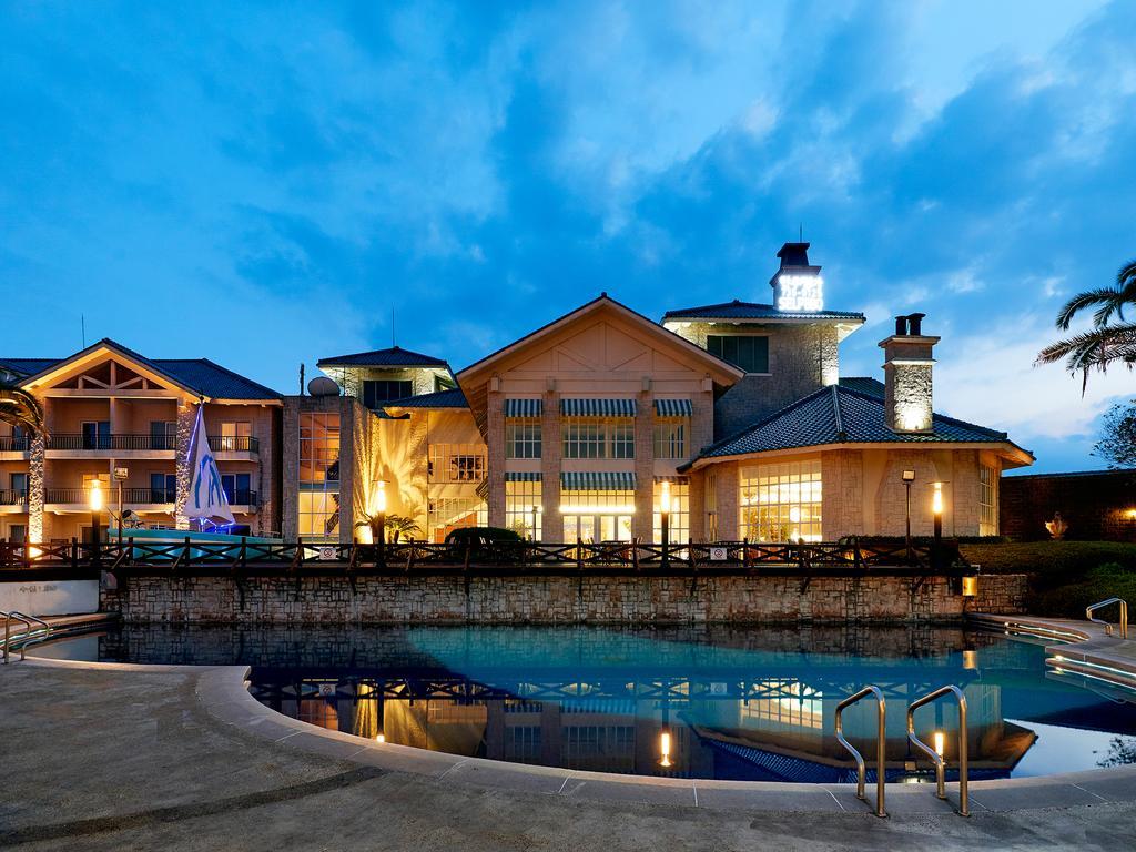 The Suites Hotel Jeju Согвипхо Экстерьер фото