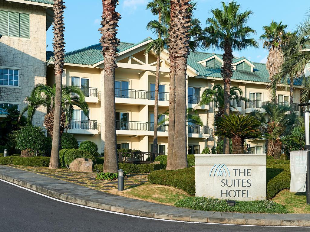 The Suites Hotel Jeju Согвипхо Экстерьер фото